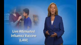 Live Attenuated Influenza Vaccine LAIV [upl. by Eyllom]