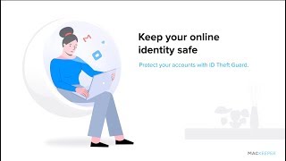 ID Theft Guard New feature inside of MacKeeper [upl. by Mildrid154]