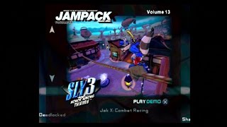 Jampack Demo Disc Volume 13 PS2 Classics Part 3  Sly 3 Honor Among Thieves [upl. by Ranit]