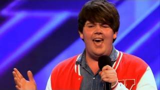 Craig Coltons audition  The X Factor 2011 Full Version [upl. by Arihas]