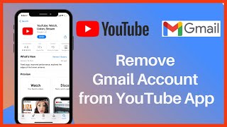 How to Remove a Google Account from Youtube App [upl. by Citron]