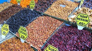 Food Tour in Spice Bazaar Istanbul [upl. by Graeme626]