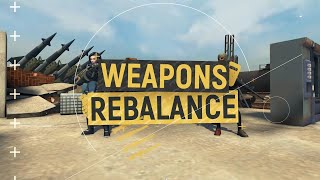 Tacticool Weapons Rebalance [upl. by Bjorn176]