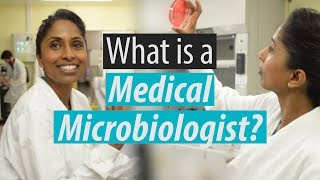 What is a Medical Microbiologist [upl. by Seaton701]