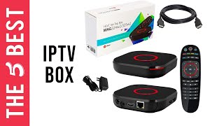 Best IPTV Boxes in 2021  The 5 Best IP TB Box Review [upl. by Mireielle]