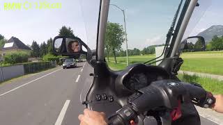 Bmw C1 125ccm Test [upl. by Rosenberg]