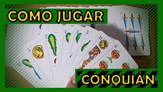 Cómo jugar conquián [upl. by Harewood]