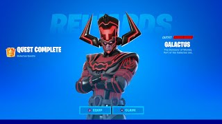 fortnite galactus skin [upl. by Keever]