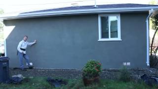 Stucco acrylic vs traditional stucco cost difference [upl. by Nylear]