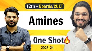 Amines  Class 12 Chemistry  NCERT for Boards amp CUET [upl. by Adnoel333]