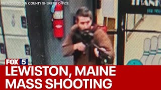 Lewiston Maine mass shooting At least 18 dead [upl. by Goetz882]