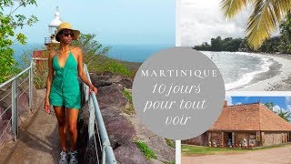 VISITER LA MARTINIQUE EN 10 JOURS  Ce que vous devez absolument voir [upl. by Xet889]