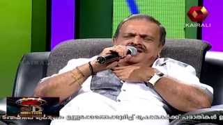 P Jayachandran sings Rasathi Unna kanatha nenju [upl. by Aneris]