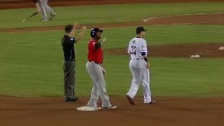 El Pasos Rymer Liriano hits RBI double [upl. by Katz]