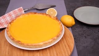 Tarte au citron simple [upl. by Iatnwahs318]