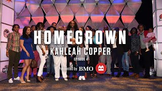 Homegrown Kahleah Copper  Episode 4  Chicago Sky [upl. by Annahsal]