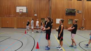 4 Great Basketball Give and Go Drills  for youth teams [upl. by Alimhaj]