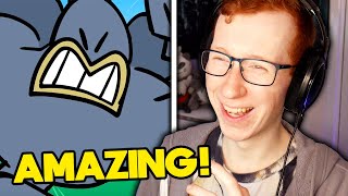 Poketuber Reacts to quotPokemon Battle Royale ANIMATEDquot [upl. by Anamor]