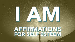 Positive Affirmations For Self Esteem [upl. by Dredi]