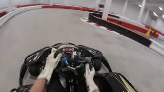 Onboard at GoPlex eKarting [upl. by Goss]