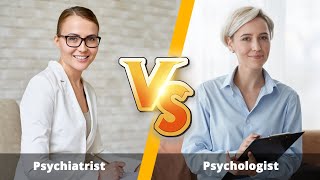 Psychologist VS Psychiatrist in 2021  5 Factors to Consider [upl. by Nalak]