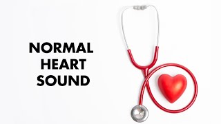 Normal Heart Sounds  MEDZCOOL [upl. by Akinek491]