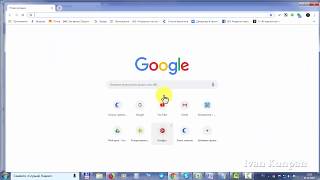 Как поменять язык в гугл хром с английского на русский Google Chrome [upl. by Ynaffad]