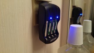 Rayovac PS134 Battery Charger Review [upl. by Nnitsuj253]