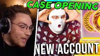 ohnePixel reacts to Anomaly  NEW ACCOUNT CASE OPENING EXTREME LUCK [upl. by Ayikin]