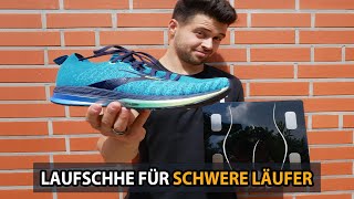 Aus über 80 Tests Die besten Laufschuhe für schwere Läufer und Übergewichtige [upl. by Neelloc882]