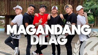 MAGANDANG DILAG by JM Bales  Choreography  Zumba  TML Crew Charly Esquejo [upl. by Hnacogn]