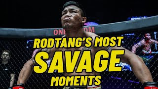 Rodtangs Most SAVAGE Moments [upl. by Aural]