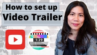 HOW TO ADD A TRAILER ON YOUR YOUTUBE PREMIERETUTORIALTEAM JAECK [upl. by Sherry]