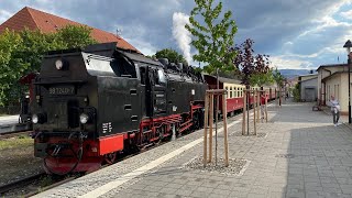 Harz Railway Part 2 Brocken to Wernigerode [upl. by Natsyrt439]