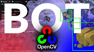 How To Bot with OpenCV  OpenCV Object Detection in Games 9 [upl. by Llenrac]