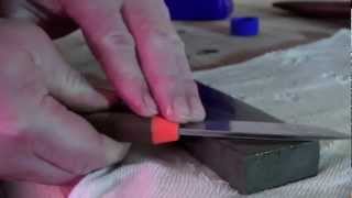 How to sharpen your hunting knife [upl. by Akinas]