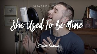 She Used To Be Mine  Sara Bareilles cover by Stephen Scaccia [upl. by Lud]