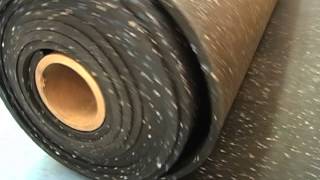 Rubber Rolls  Installation Made Easy  Greatmats [upl. by Okkin966]