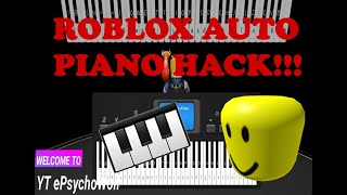 Roblox Piano using AUTOHOTKEY [upl. by Chui270]