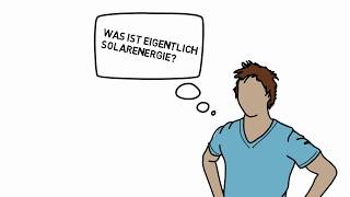 Was ist eigentlich Solarenergie  Solarenergie einfach erklärt [upl. by Fish30]