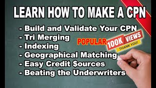 How to Make a Validated CPN that Works How To Video [upl. by Alpers]
