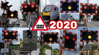 UK Level Crossings 2020 [upl. by Anitra]