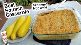 Best Squash Casserole Recipe with Yellow Squash [upl. by Lilybel]