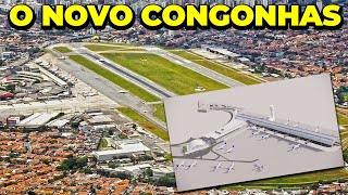 O NOVO AEROPORTO DE CONGONHAS [upl. by Rosa57]