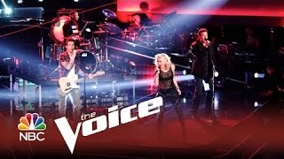 The Voice 2014  Adam Levine Gwen Stefani Pharell Williams Blake Shelton quotHella Goodquot [upl. by Domenic]