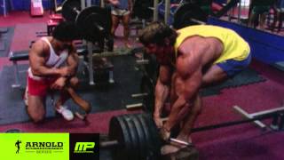 Arnold TBar Rows [upl. by Kester]