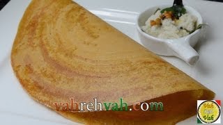 Dosa Adai  By VahChef  VahRehVahcom [upl. by Yelloh192]