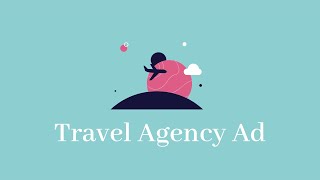 Travel Agency Ad Video Template Editable [upl. by Temple]