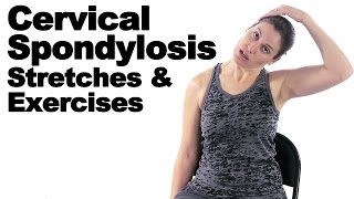 Cervical Spondylosis Stretches amp Exercises  Ask Doctor Jo [upl. by Ioved]