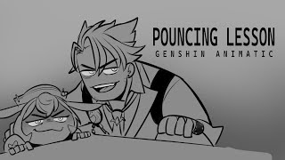 Pouncing Lesson  Genshin Impact Animatic [upl. by Didier]